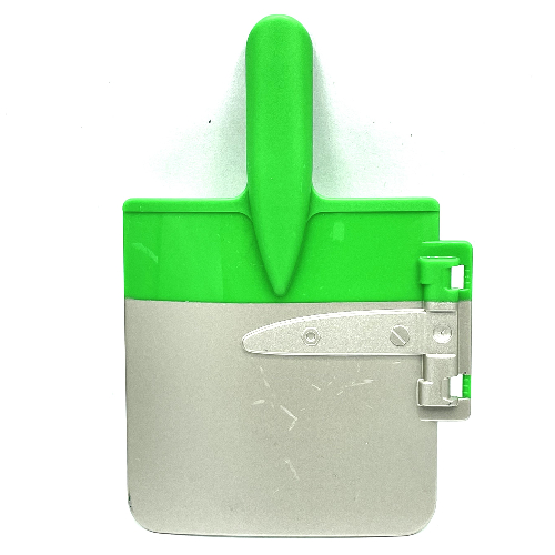 Lego Duplo Door, Shovel Shaped / Bright Green
