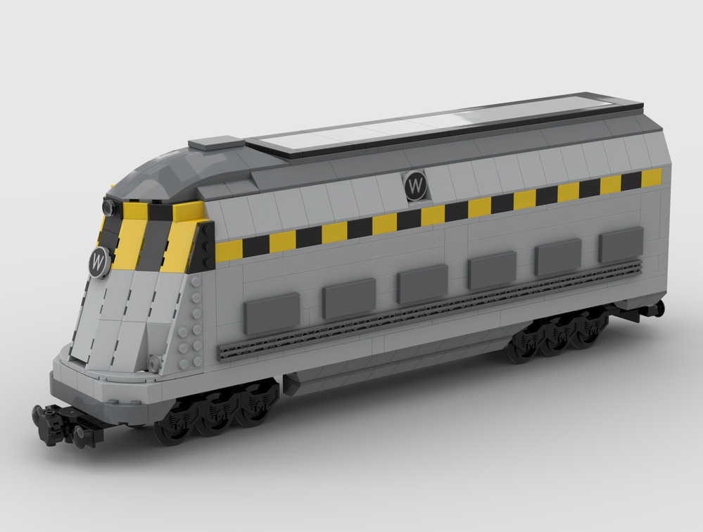 Lego Big Alice Docking Car