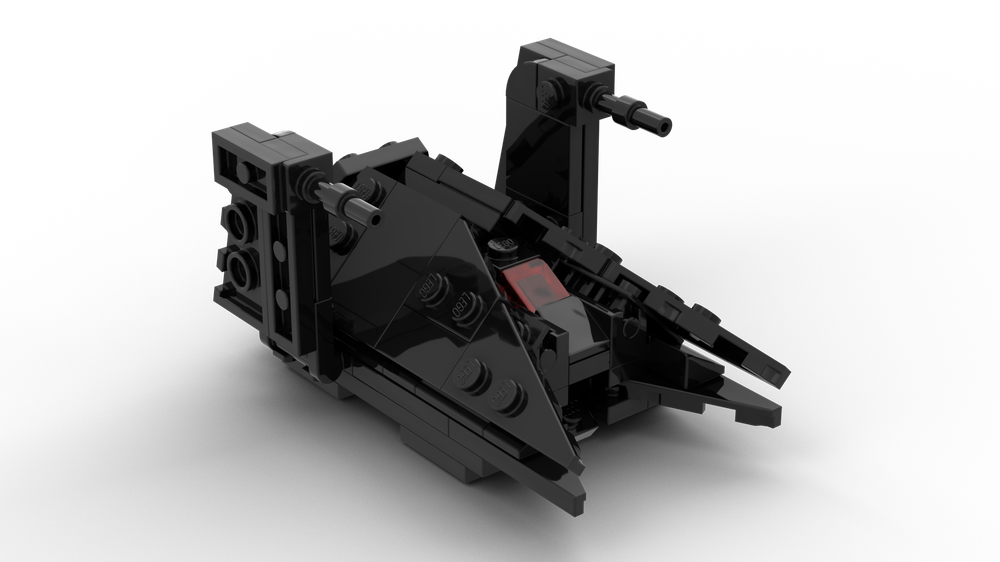Lego Inquisitor Scythe - Micro