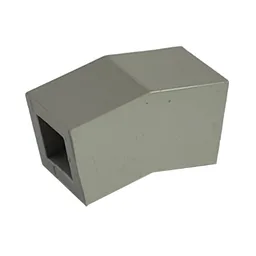 Modulex Brick Angle 1L 9 degree 1:6 slope / Modulex Buff