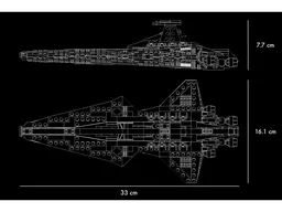 Midi-Scale Venator-Class Republic Attack Cruiser