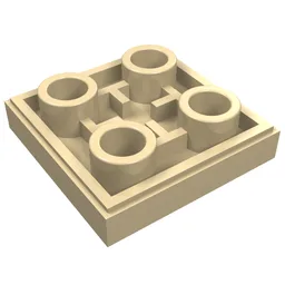 Tile Special 2 x 2 Inverted / Tan