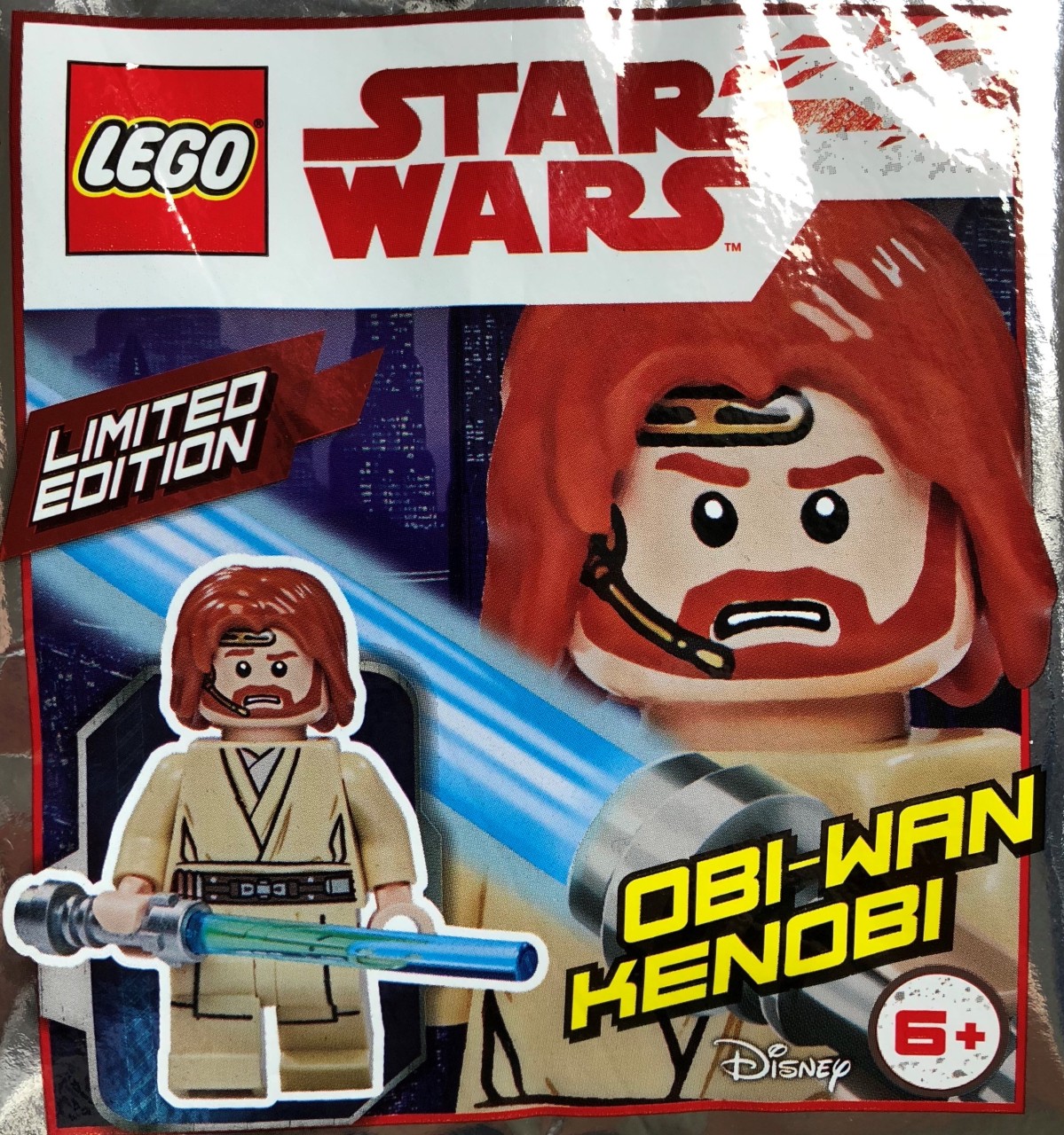 Lego Obi-Wan Kenobi
