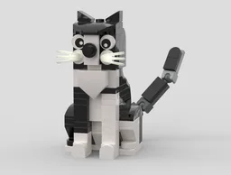 Tuxedo Cat