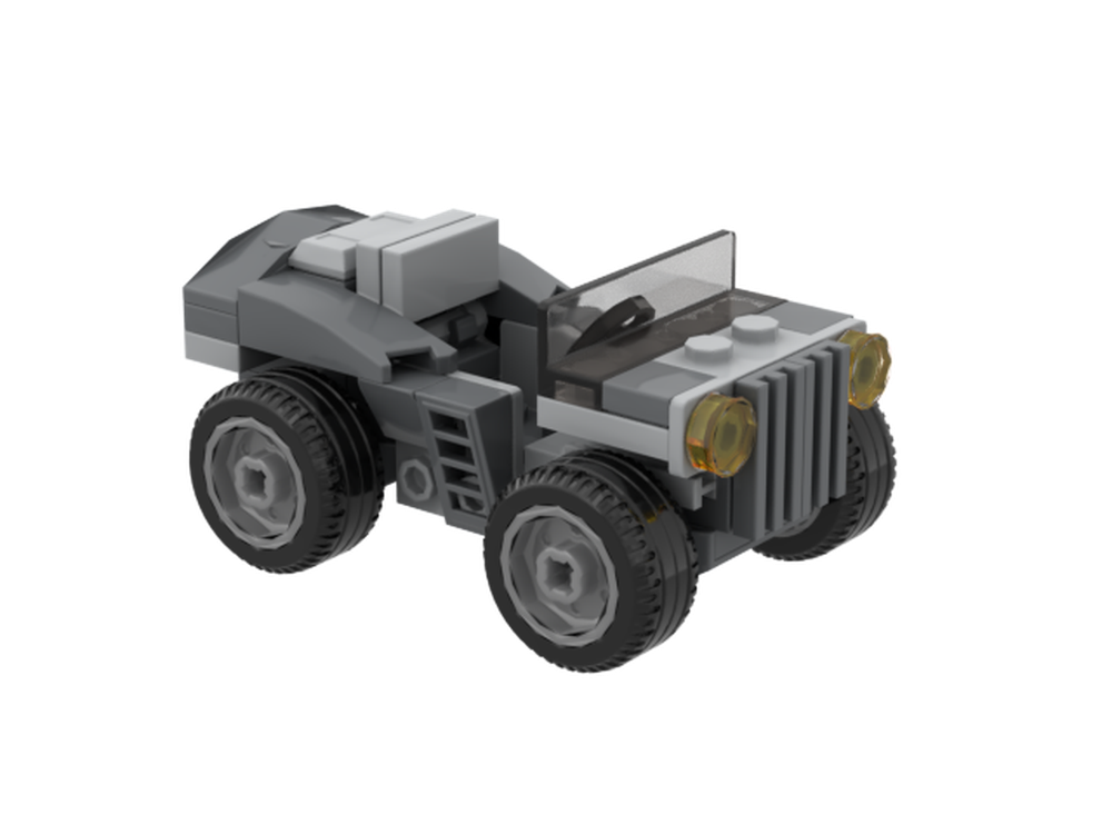 Lego Bill's secondary jeep