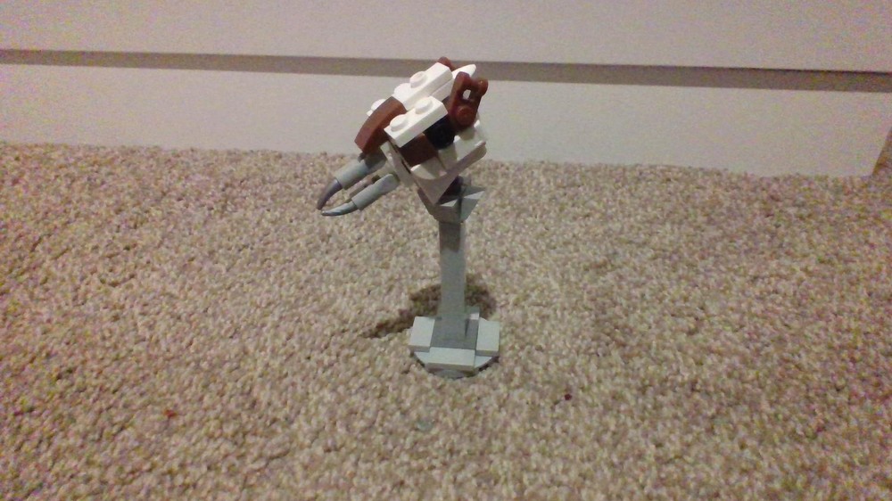 Lego Collectable Bird Heads: Laughing Kookaburra