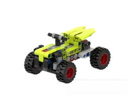 42102 Buggy Motorbike Racer