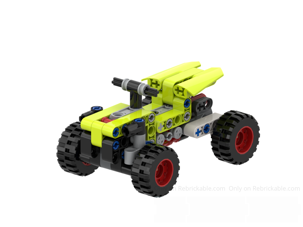 Lego 42102 Buggy Motorbike Racer