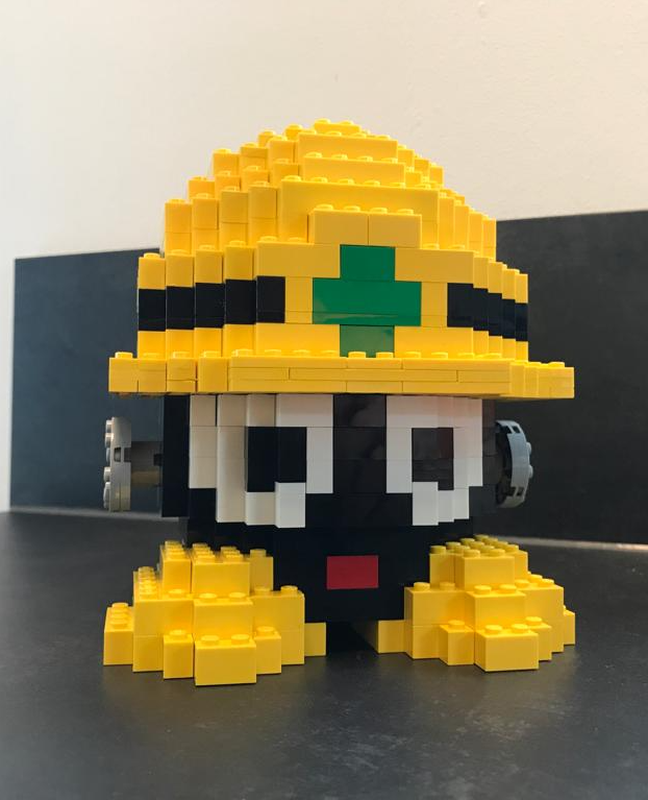 Lego Met (Mettaur/Metall)