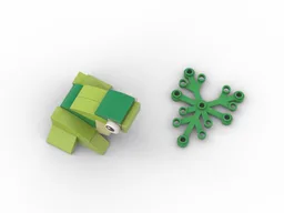 Simple Green Frog