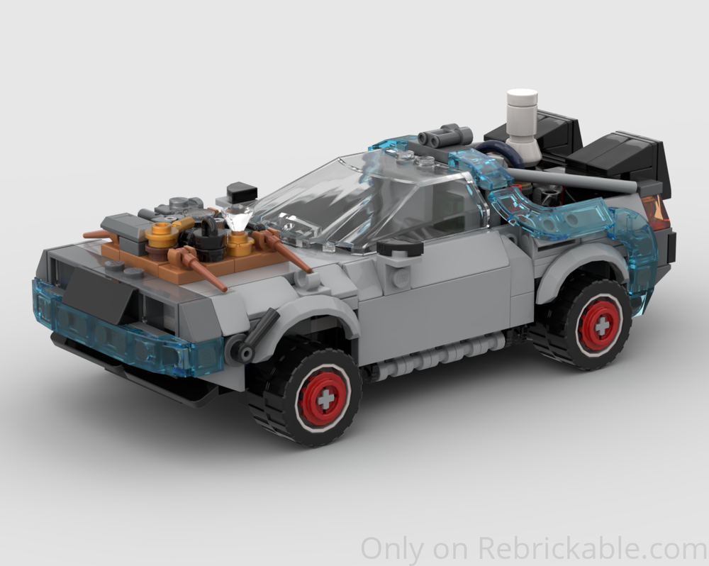 Lego Back to the Future Part III DeLorean (1950s Version)