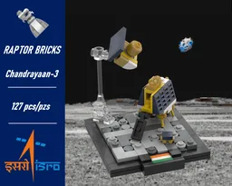 Chandrayaan-3 (at 1:110 Scale)