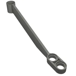 Technic Wishbone Suspension Arm 9L / Dark Bluish Gray