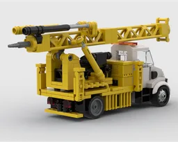Drilling Rig Truck