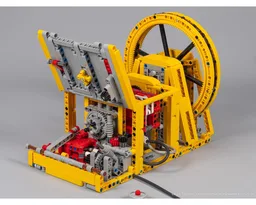 Switchless Pneumatic Machine