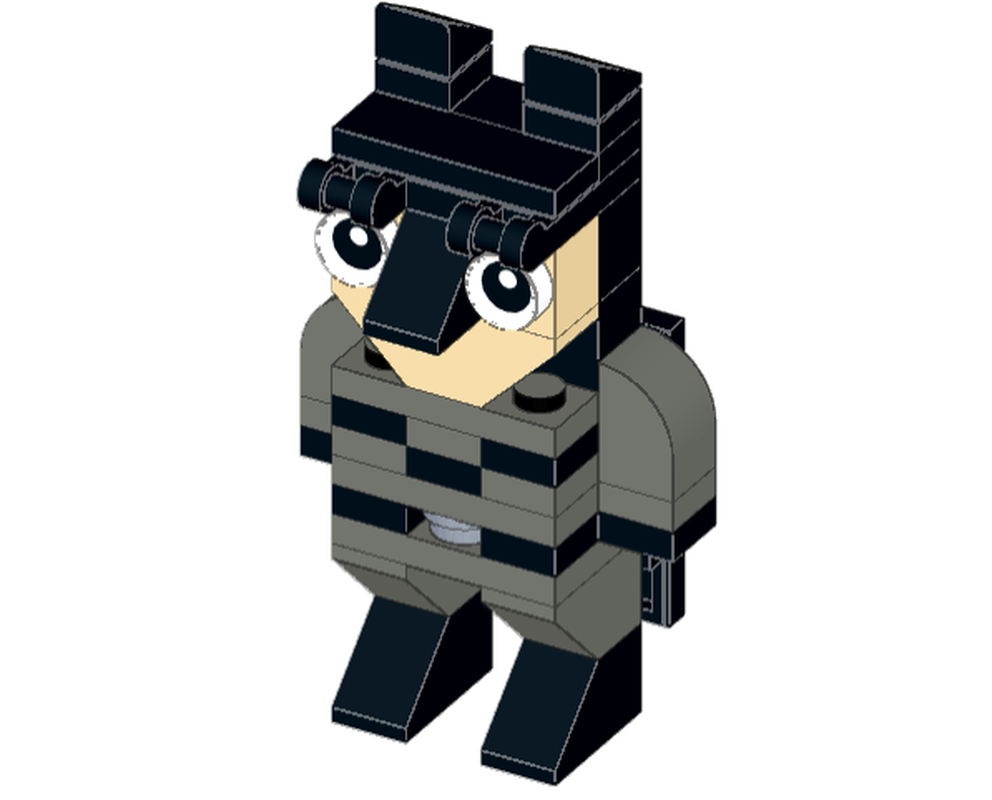 Lego Brick Vengeance Man