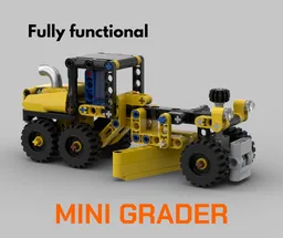 Mini Road Grader