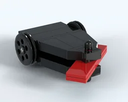 Mini scale - Battlebot - 1