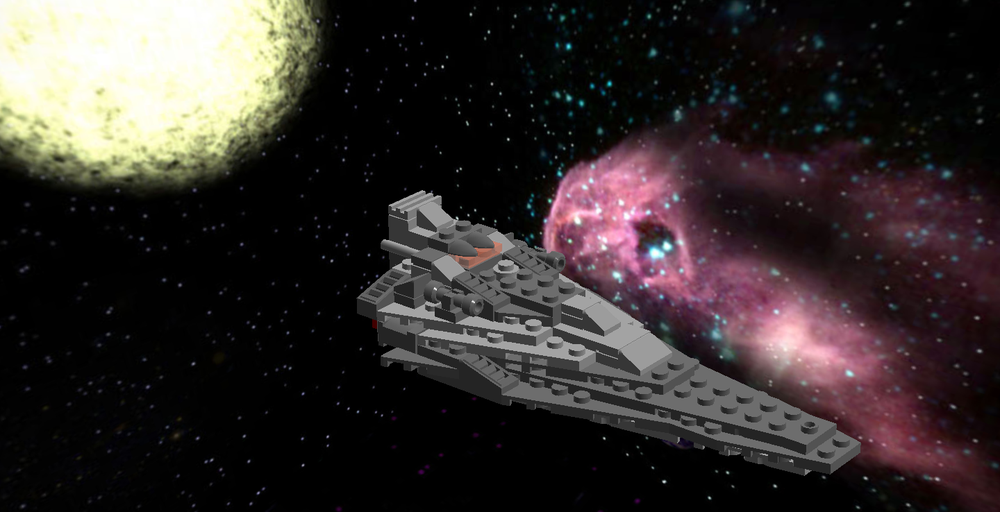 Lego star destroyer