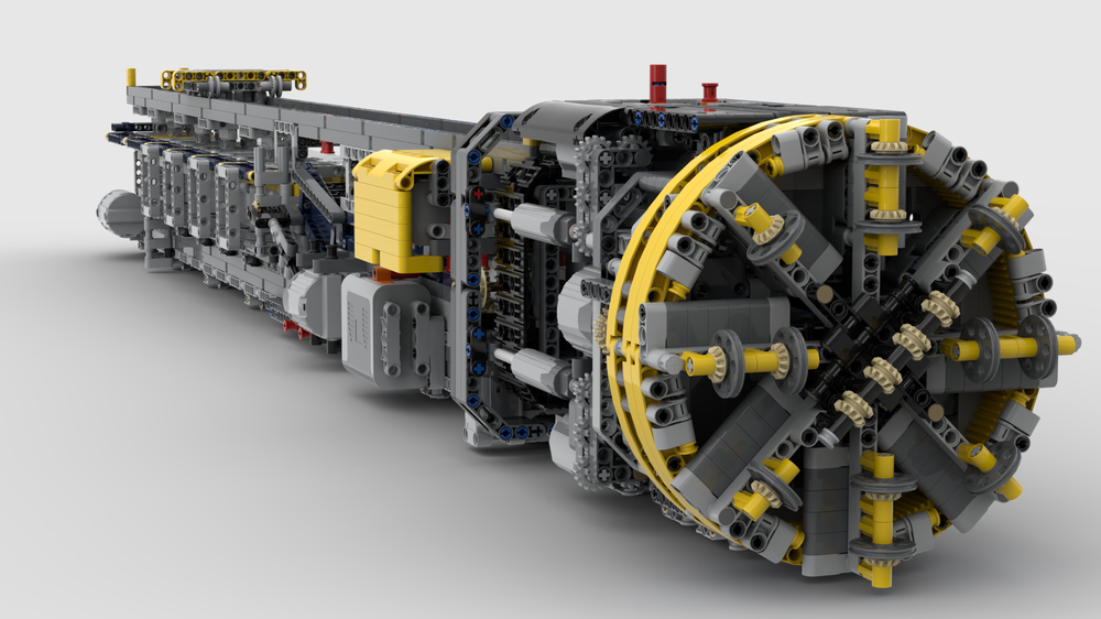 Lego TBM MK II