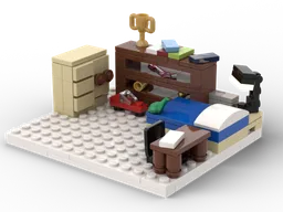 Child's Bedroom for Modular House