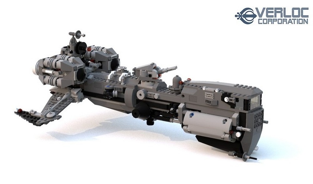 Lego Vortex Class Scout Cruiser