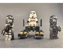 75412 - Alt Build - Walker & Hoverboat