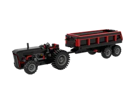 Tractor and Trailer