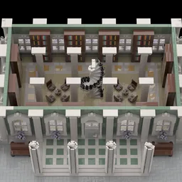 The Palladian Library