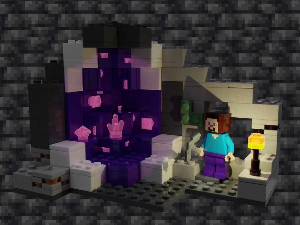 Lego The Amethyst Geode