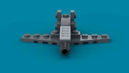 Lego minijet