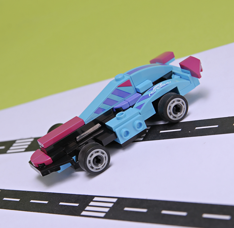 Lego 30734 Future Supercar