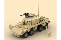 Rooikat Tank