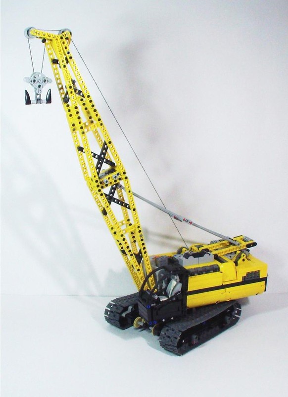 Lego Crawler crane