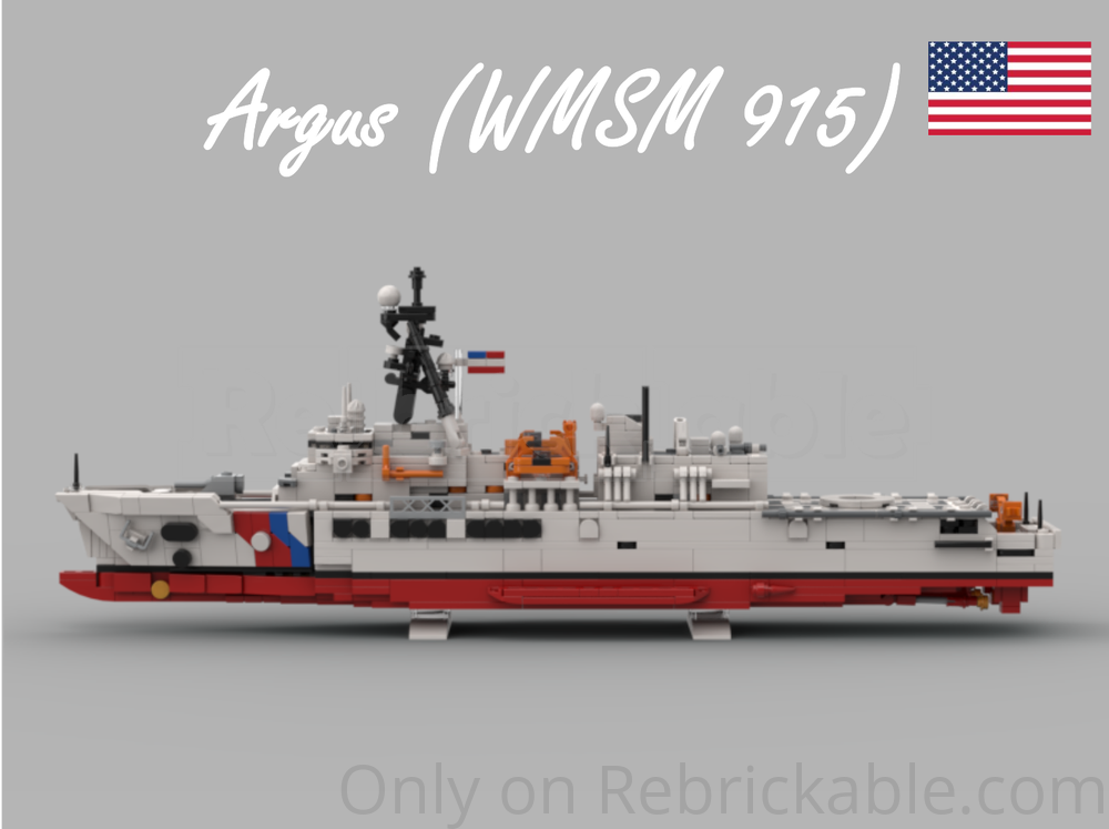 Lego USCGC Argus (WMSM-915)