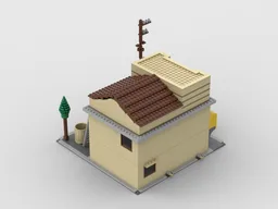 Modular Building - Initial D Tofu Shop