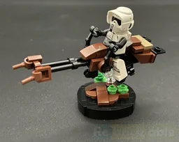 74-z speeder bike (brown)