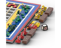 Frogger Boardgame