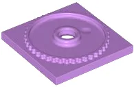 Turntable 4 x 4 Square Base, Locking