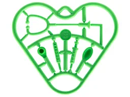 Belville Accessories - Complete Sprue - Hospital