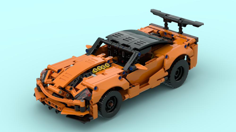 Lego 42093 RC RWD Corvette ZR1