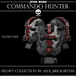 Helmet Clone Commando Hunter