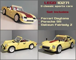 10271 3 classic sports cars