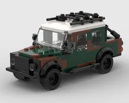 Land Rover Defender 110-5 seat pick-up