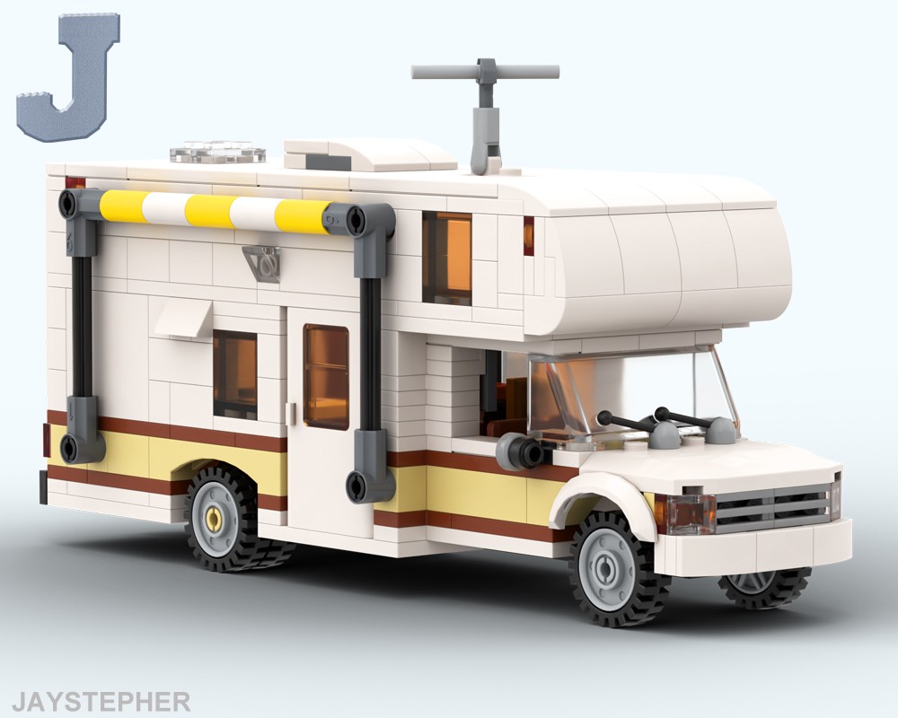 Lego Class C Motorhome