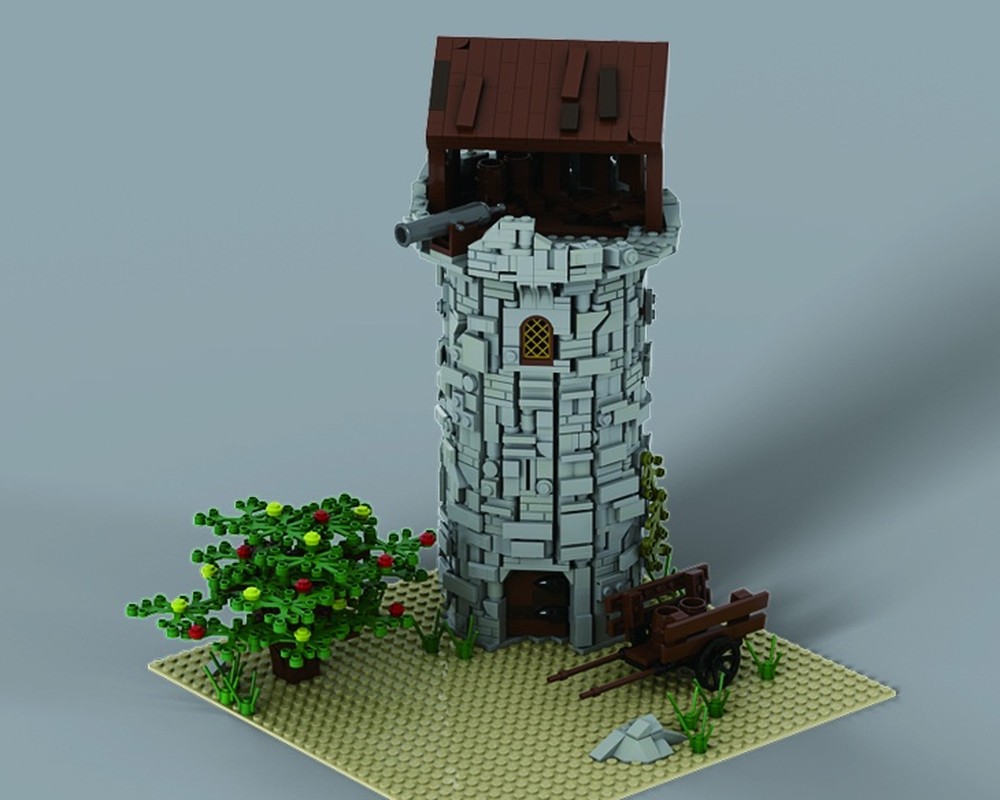 Lego tower