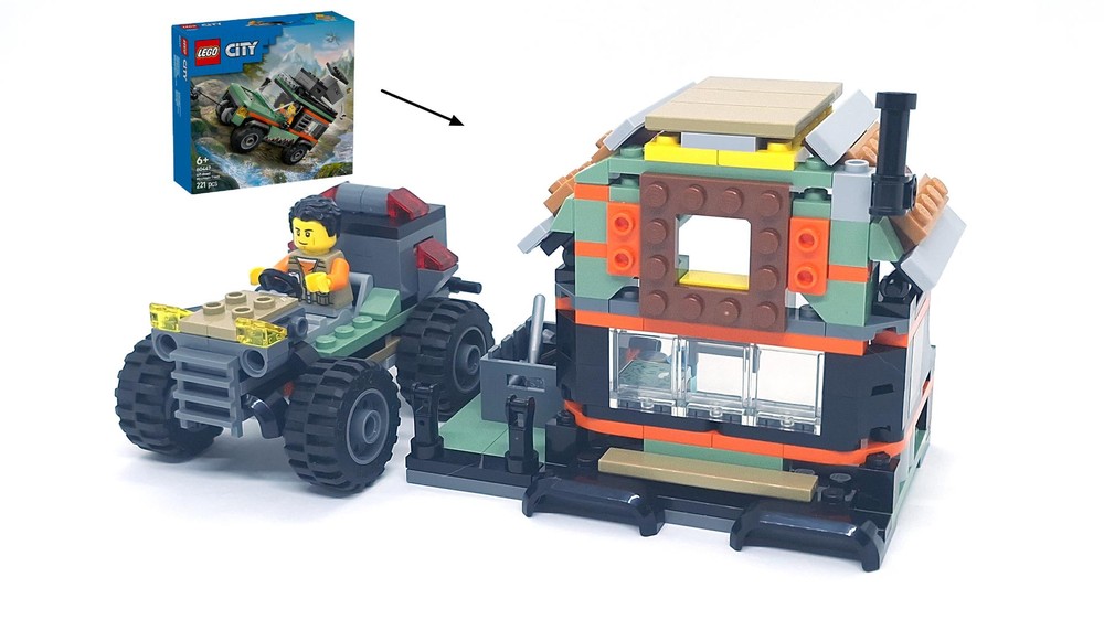 Lego 60447 Park Ranger House