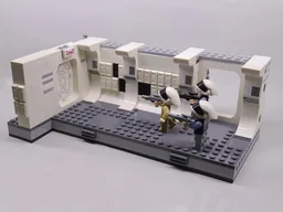 Boarding the Tantive IV clean floor modification