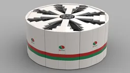 Super Large Container (unfinished)