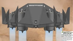 JetLifter Stealth VTOL DropShip